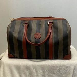 Vintage Fendi Boston Weekend / Doctor Bag